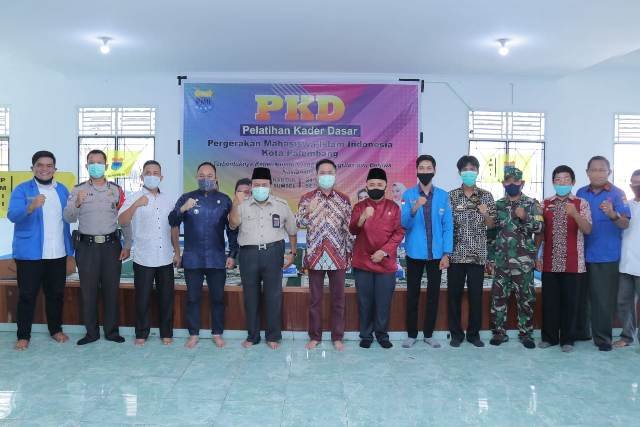 Kader PMII , Pelatihan Kader Dasar , Pergerakan Mahasiswa Islam Indonesia , PWNU Sumsel , zaman kekinian
