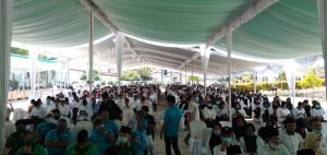 protokol kesehatan, tim pemenagan, deklarasi tim pemenangan, paslon popo ali