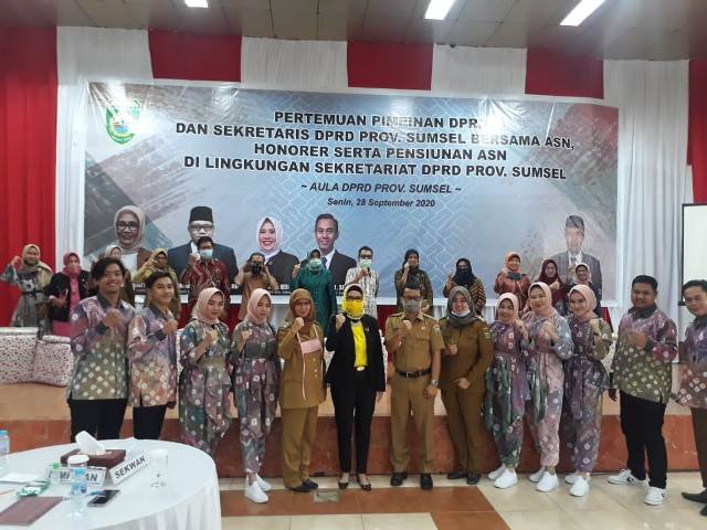DPRD Sumsel , Humas DPRD Sumsel , Protokol DPRD Sumsel , Sekretariat DPRD Sumsel
