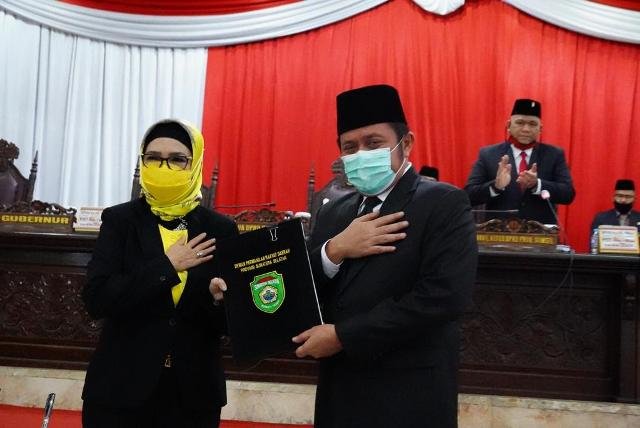 Badan Hukum PD Prodexim , Pembahasan Raperda , Pembangunan Perpustakaan Daerah , Rapat Paripurna