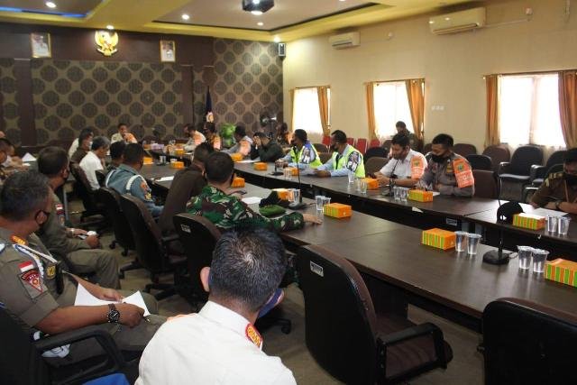 Pencegahan Covid-19 , Sanksi Administratif , Sanksi Tidak Memakai Masker , Satgas Covid-19 , Tidak Memakai Masker