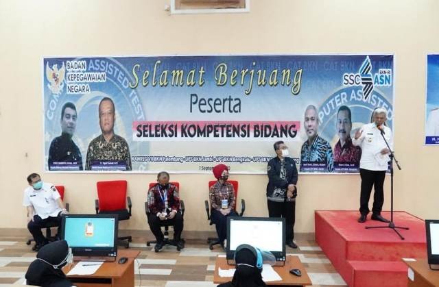 BKD , BKD Provinsi Sumsel , CPNS Pemerintah Provinsi Sumsel , Mensejahterakan Rakyat , seleksi kompetensi bidang , SKB CPNS
