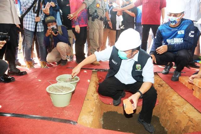 Dana CSR PT Bukit Asam , Desa Muara Beliti , Pemerataan Pembangunan , Sarana Olahraga , Stadion Mini , Stadion Olahraga , Stadion Olahraga Mini , Standar FIFA