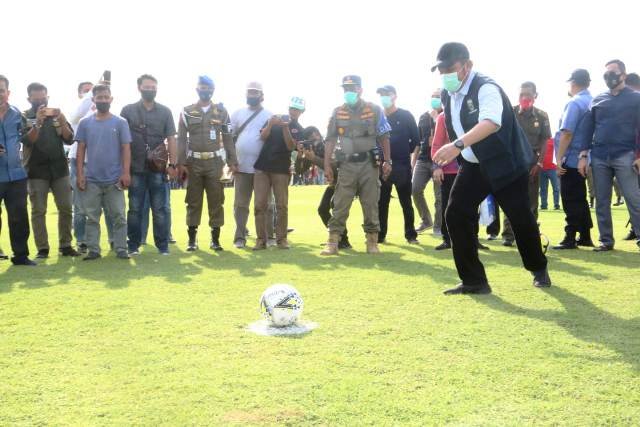 Stadion Olahraga Mini, Stadion Olahraga, Stadion Mini, Pembangunan Stadion Mini Musi Rawas
