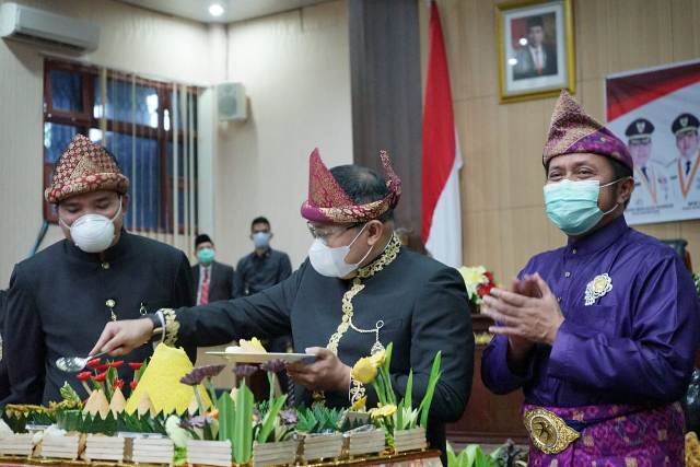 Bantuan Kepada UMKM , Bumi Serasan Sekate , HUT Muba ke-64 , Implementasi KSWP , Rapat Paripurna DPRD