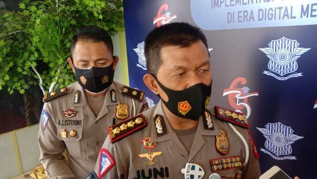 Implementasi E Policing , mempererat silaturahim , Penegakan Hukum , Penerapan Protokol Kesehatan , Polisi Lalu Lintas
