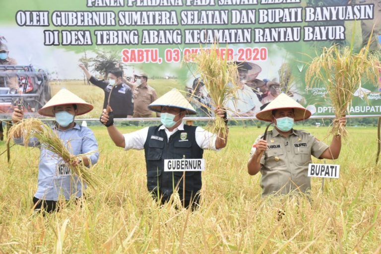 Herman Deru , Panen Raya , petani