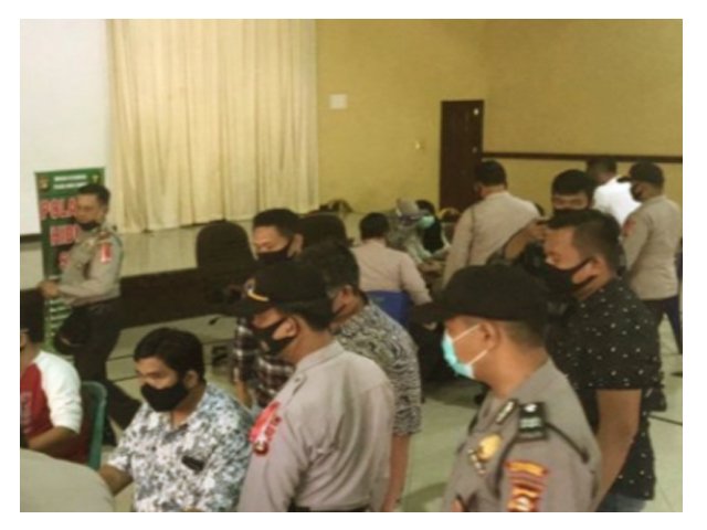 40 tahun keatas , Antisipasi Virus Corona , Gedung Admani Wedhana , Pemeriksaan Kesehatan , Polres Musi Rawas , tensi darah