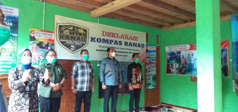 Danau Ranau , denyut nadi , Komunitas Kompas Ranau , mindset wisatawan , peduli alam wisata ranau , sektor pariwisata