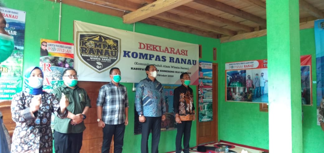 Danau Ranau , denyut nadi , Komunitas Kompas Ranau , mindset wisatawan , peduli alam wisata ranau , sektor pariwisata