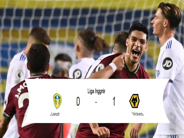 dianulir , Leeds United , Membobol Gawang Leeds , Premier League , Skor Pertandingan , Wolverhampton