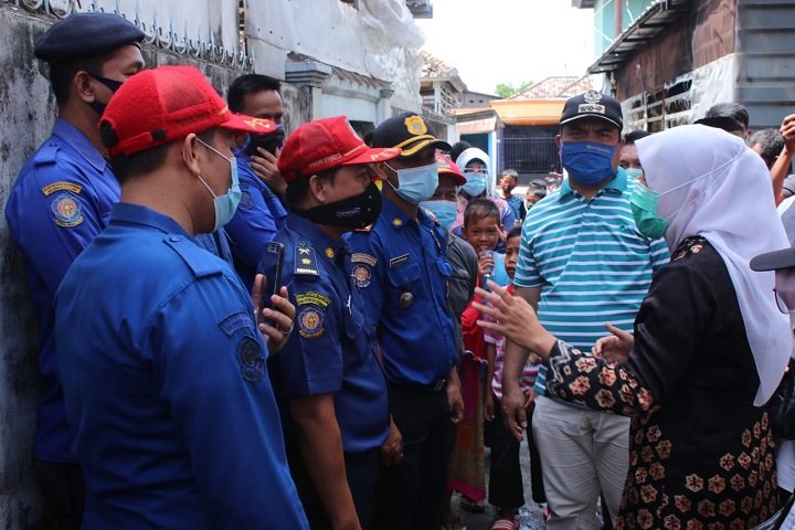 Kota Palembang , lokasi kebakaran , mengimbau masyarakat , Musibah Kebakaran , Perhatikan kompor