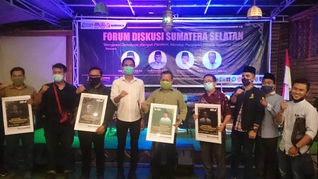 Epidemilogi , Forum Diskusi Sumatera selatan , Pakar Epidemilogi , Pandemi Covid-19 , Pesta Demokrasi