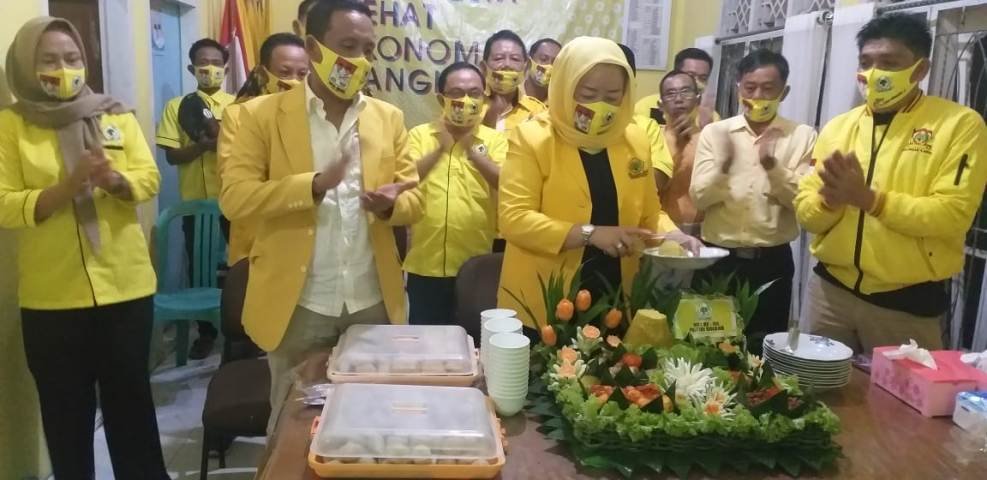 DPD Golkar Oku Selatan , DPD Partai Golkar , HUT ke 56 Partai Golkar , Tausiyah , Vitual Konferens