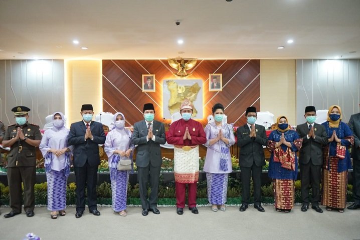 HUT Kota Prabumulih , infrastruktur , pelestarian kearifan lokal , Rapat Paripurna , sektor pariwisata