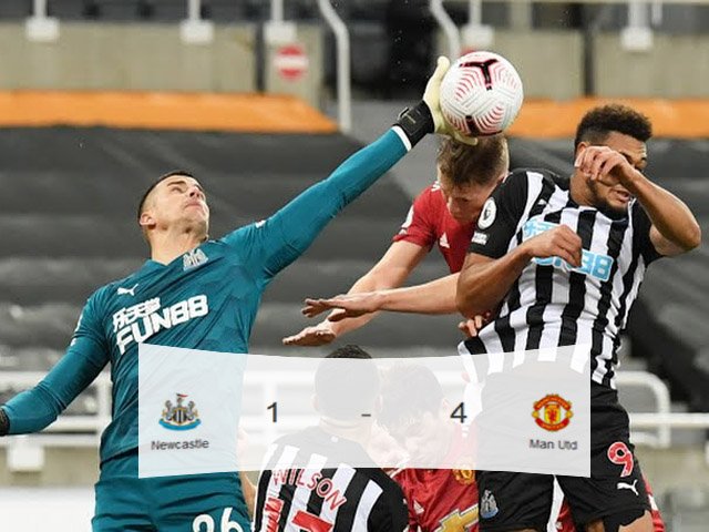 Gol Bunuh Diri , Liga EPL , Manchester United , Newcastle , Skor Pertandingan , Sports Direct Arena