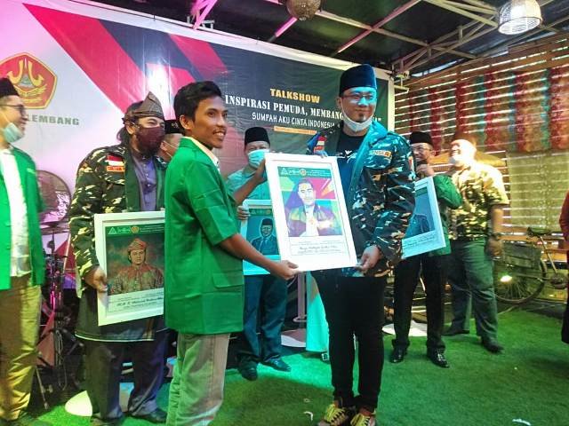 Bicara Inspirasi Pemuda , Generasi millenial , lintas agama , Membangun Indonesia , PC GP Ansor , pemuda itu adalah , Sumpah Aku Cinta Indonesia