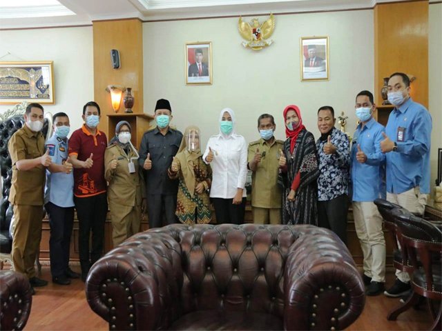 dukungan pemkot untuk umkm , umkm palembang
