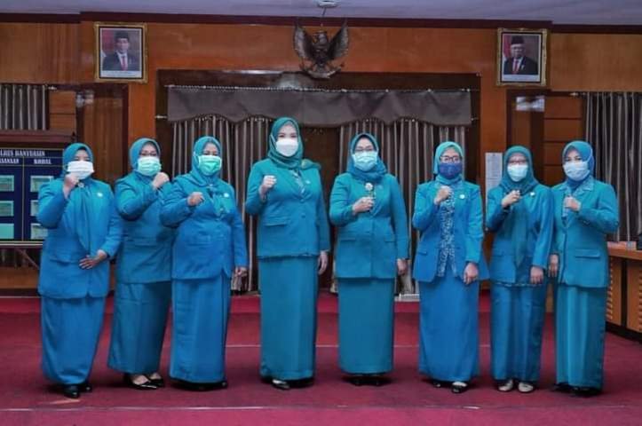10 program pokok PKK , Banyuasin bangkit dan sejahtera , Kinerja Pemerintah , mitra Pemerintah , PKK se-Indonesia