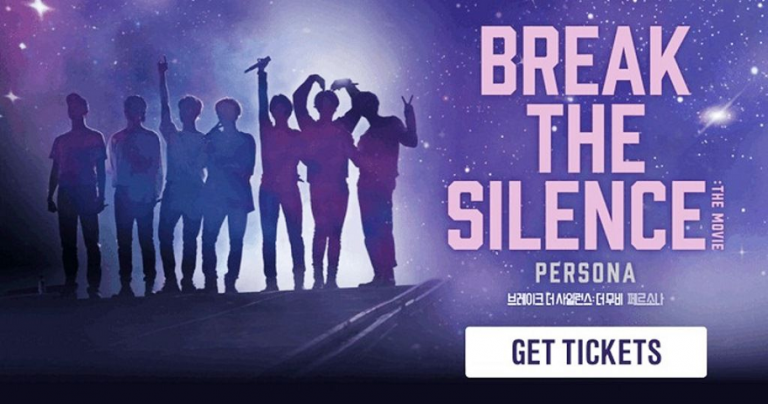 Film BTS Break the Silence , Film BTS Tanyang Di Bioskop , Love Yourself: Speak Yourself