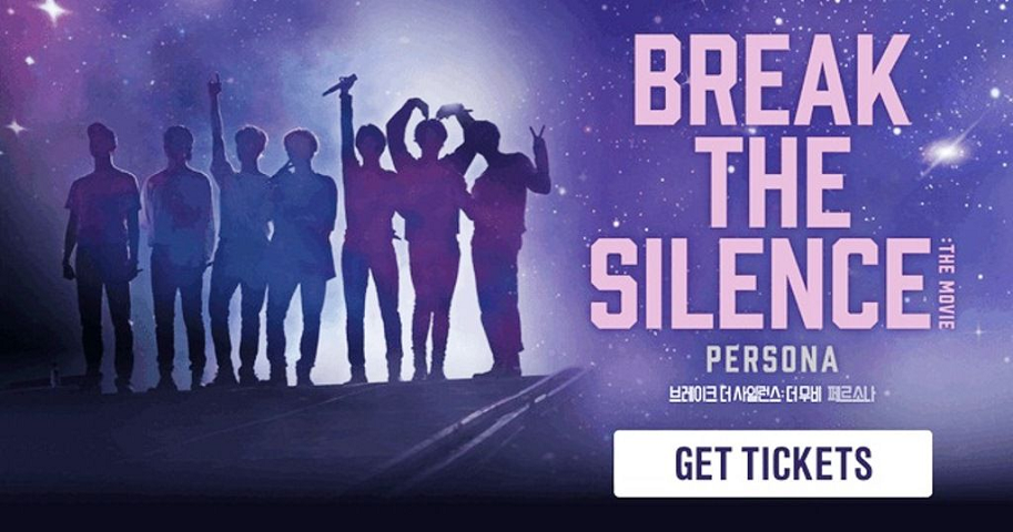 Film BTS Break the Silence , Film BTS Tanyang Di Bioskop , Love Yourself: Speak Yourself