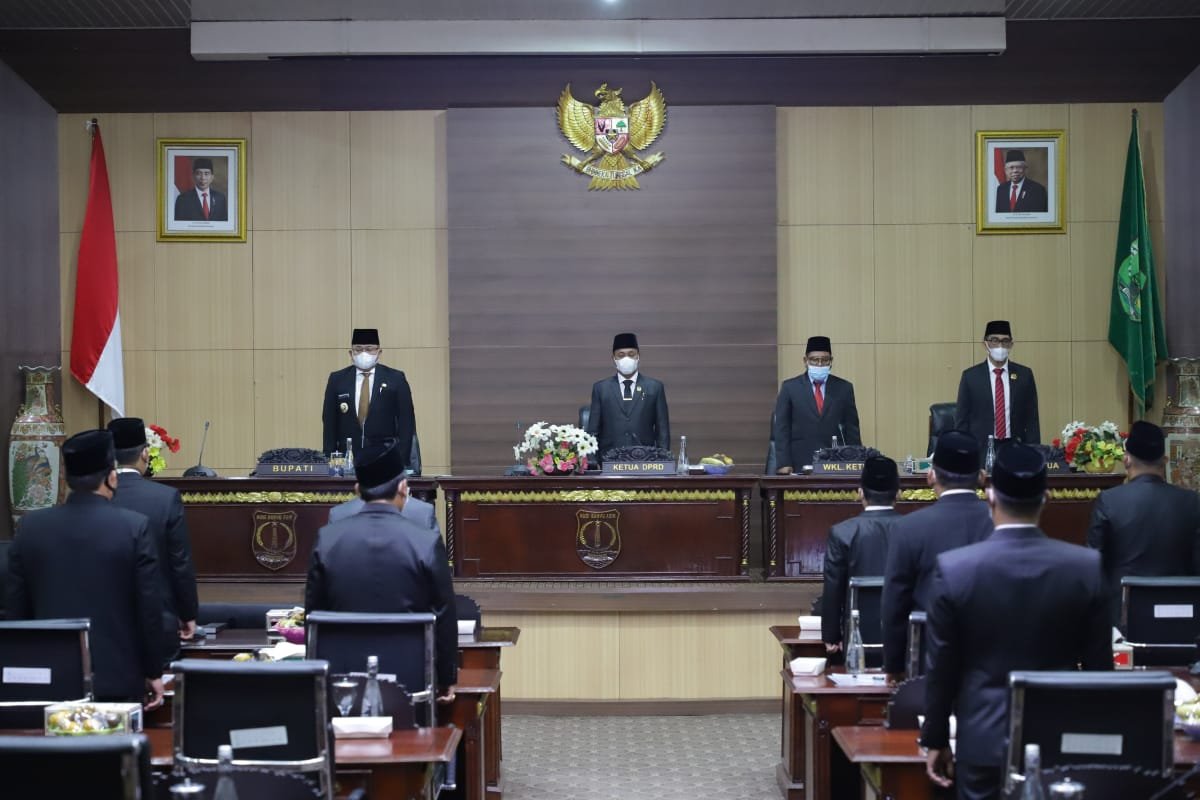 Empat Rancangan Peraturan Daerah , Perda COVID-19 , Pola Hidup Masyarakat , Pola Hidup Sehat , PT Muba Energi Maju Berjaya , Rencana Detail Tata Ruang