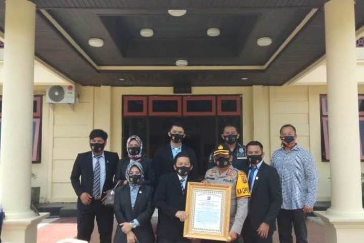 Trobosan pencegahan penyebaran corona ,Kopi serasan seandanan