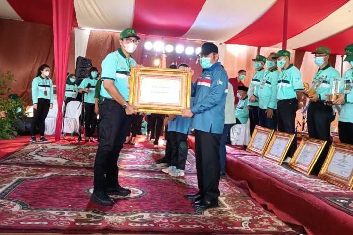 iklim sehat muba , Kemen-LHK , Kementrian Lingkungan Hidup dan Kehutanan RI , lingkungan yang sehat , Pembina Proklim Nasional , Penghargaan Proklim Utama , Program Kampung Iklim