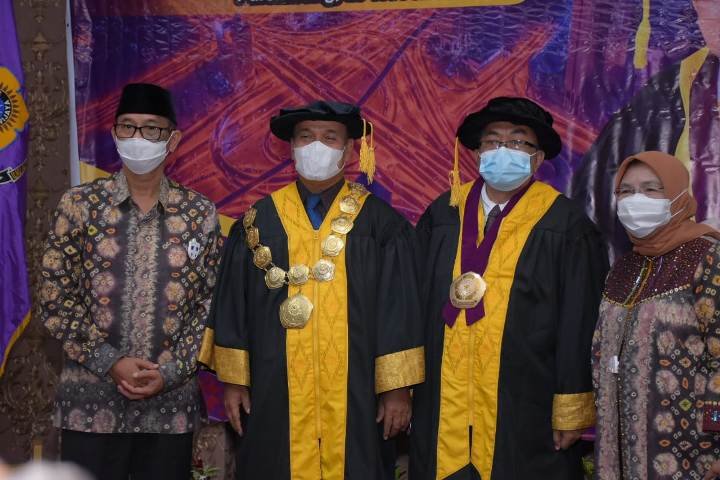 Fakultas Teknik Unsri , Jaringan Infrastruktur Transportasi Kota , Pengukuhan Guru Besar Bidang Teknik Sipil , tenaga pengajar , Universitas di Pali