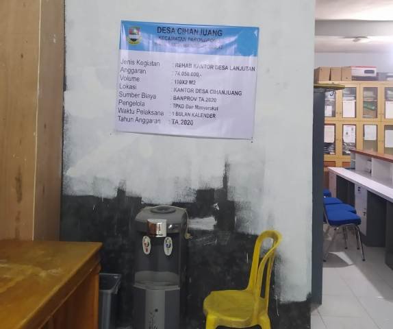 Bantuan Gubenur Jabar , Infrastruktur Desa , Operasional Pokja