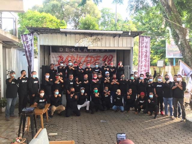 Aktivis 98 , Barikade 98 , Ketua Umum JPN Barikade 98 , sebagai jalan perjuangan , siap kawal pemerintah