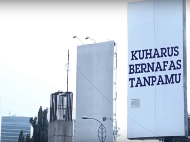Bernafa Tanpa Mu , kunci gitar , Last Child , satu jalan