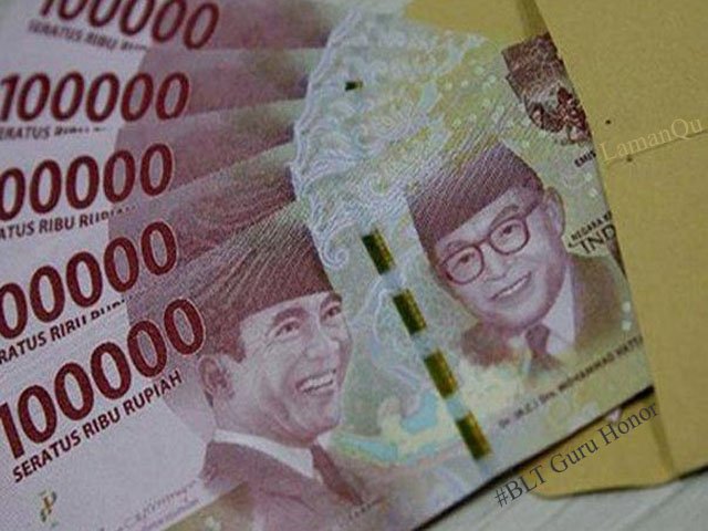 bantuan subsidi upah, BLT Gaji Guru Honor, Gaji Peserta BPJS Ketenagakerjaan, Program Kartu Prakerja, Subsidi guru honorer cair