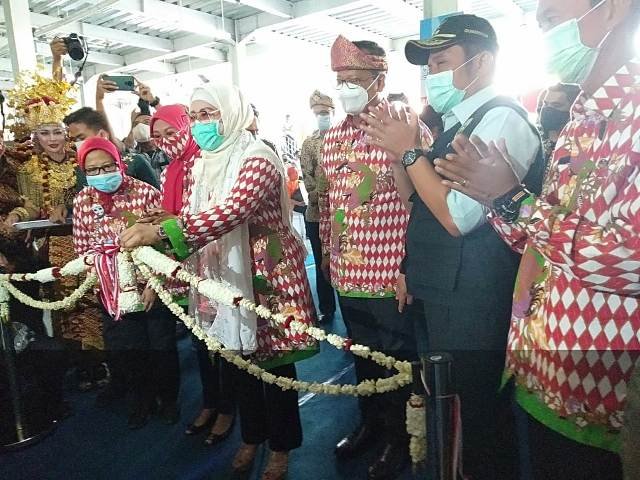 budi daya ikan , Launching Pasar laut Indonesia , pasar ikan modern , PIM Palembang , UMKM