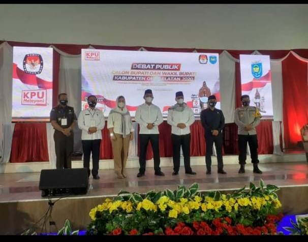 Debat Publik Calon Bupati dan Wakil Bupati , KPUD OKU Selatan , Pembangunan Sumber Daya Manusia