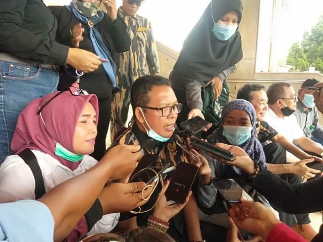 Aksi Demo , Forum Aliansi Masyarakat Lingkungan , kerugian sosial budaya , Limbah dari PT Pusri