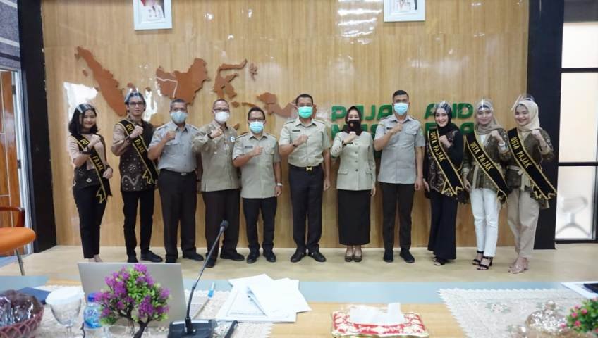 Duta Pajak Daerah, Launching Duta Pajak, wajib pajak daerah