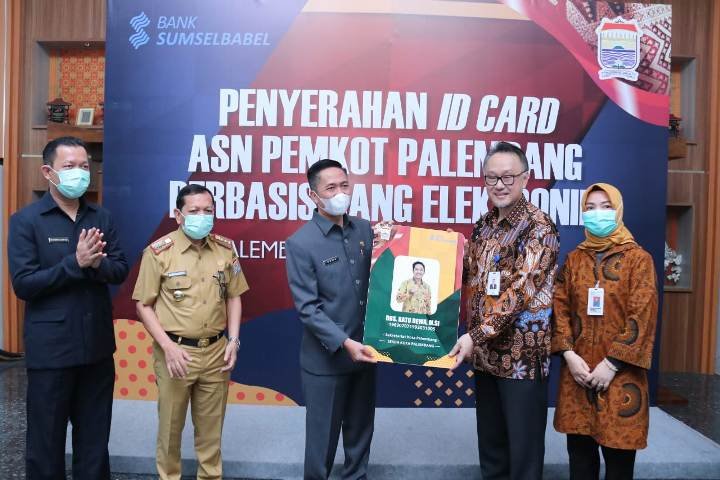 bukan isapan jempo belaka , gerakan uang non tunai , ID card e-money , Organisasi Perangkat Daerah