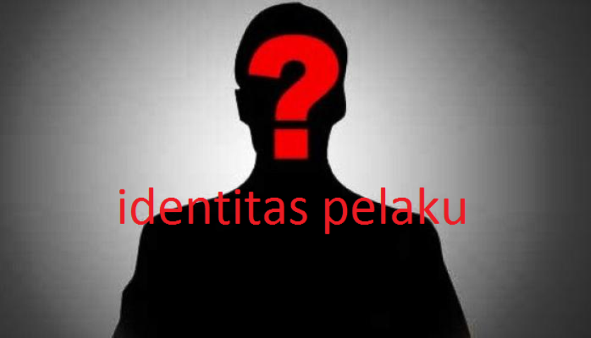 dibacok saat kondangan , identitas pelaku