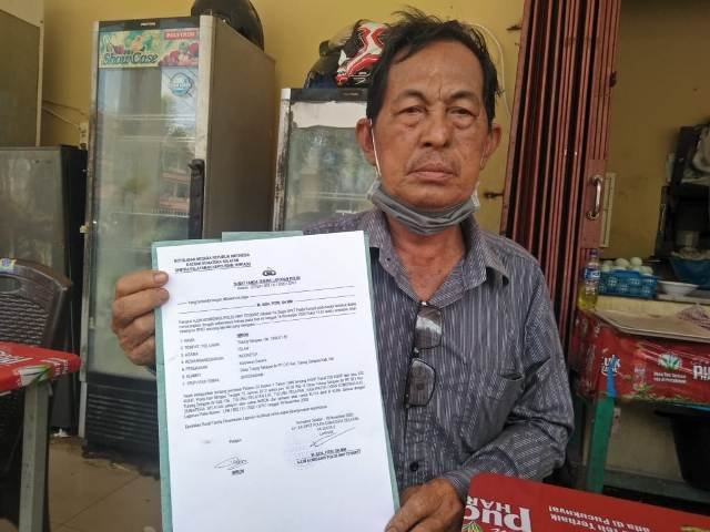 Penipuan , tidak ada kwitansi , tidak ada saksi , Transaksi Jual Beli Tanah