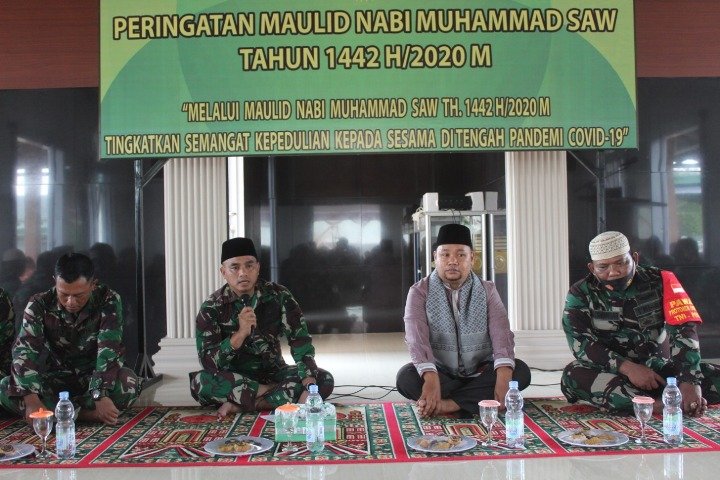 akhlakul karimah , maulid nabi di tengah pandemi , Maulid Nabi Muhammad SAW , tausiyah Ustad M.Salim , Ustad M. Salim