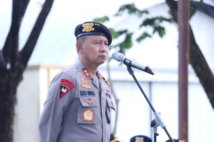 Kapolda Beri Pelatihan Kesiapsiagaan Anggota dalam Menangggulangi Aksi Unjuk Rasa