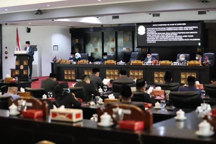 Organisasi Perangkat Daerah , Raperda APBD