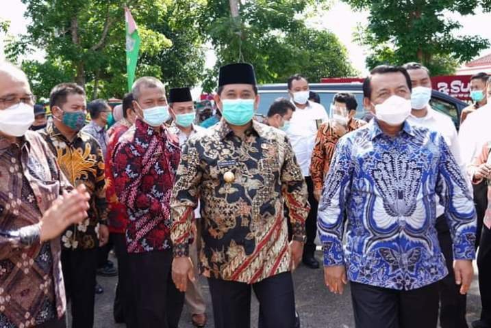 fasilitas gedung , Pembangunan Gedung PN Pangkalan Balai , Pencari Keadilan , sarana dan prasarana