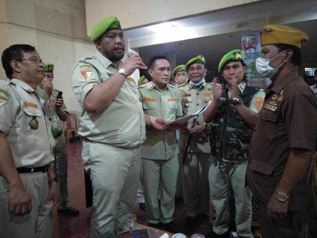 Gedung Legiun Veteran , Keutuhan NKRI , Pemuda Panca Marga , Rapat Kerja Daerah