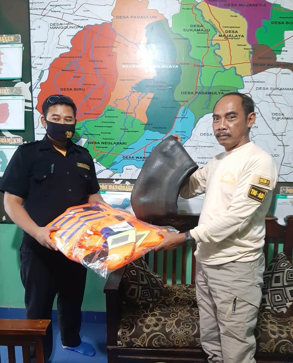 Dansektor 4 Satgas Citarum , Posko Gabungan Tanggap Bencana Alam , Posko Tanggap Bencana