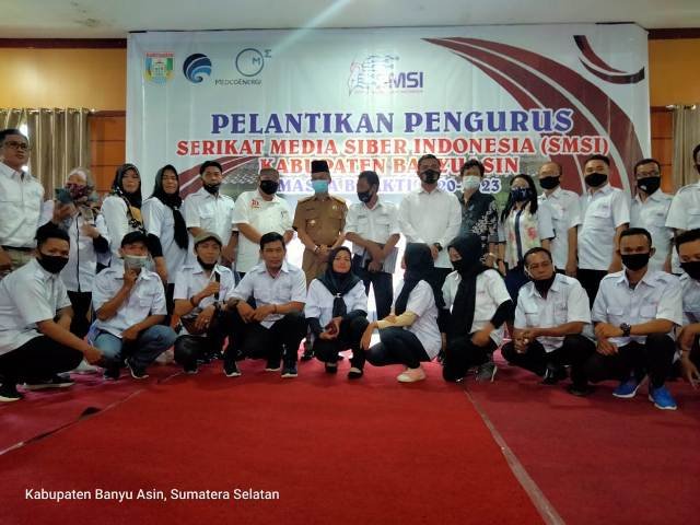 Dewan Pers , Persatuan Wartawan Indonesia , SMSI Banyuasin