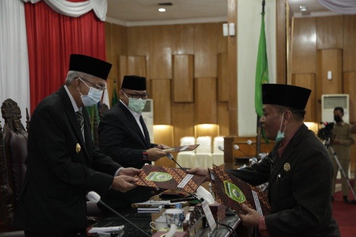 Wakil Gubenur Sumatera Selatan, rapat paripurna