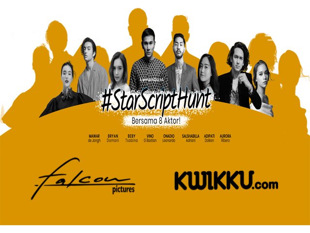 ajang pencari penulis naskah muda , Falcon Pictures , naskah film , penulisan naskah , skrip film , Star Script Hunt