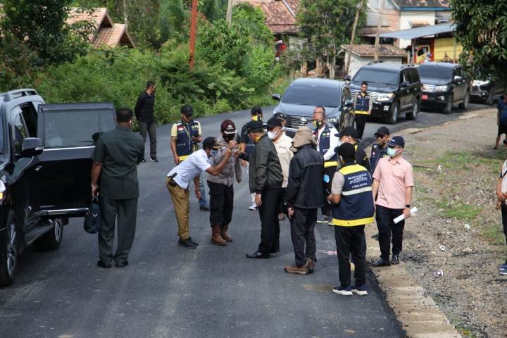 Bumi Serasan Sekate , Foto Bersama Bupati Muba , Kepala Daerah Inovatif